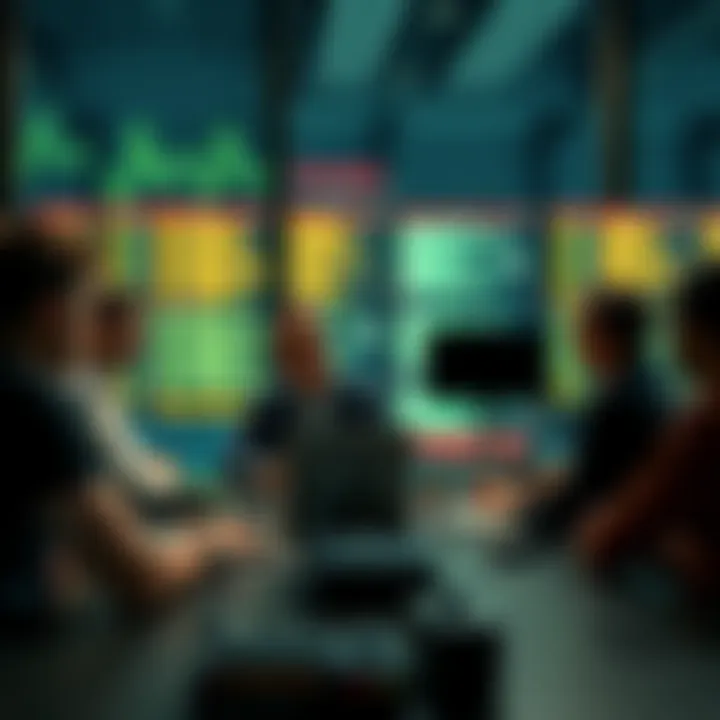 Experts discussing Coindesk's claim of a 51% attack on the Monero network in a tech meeting