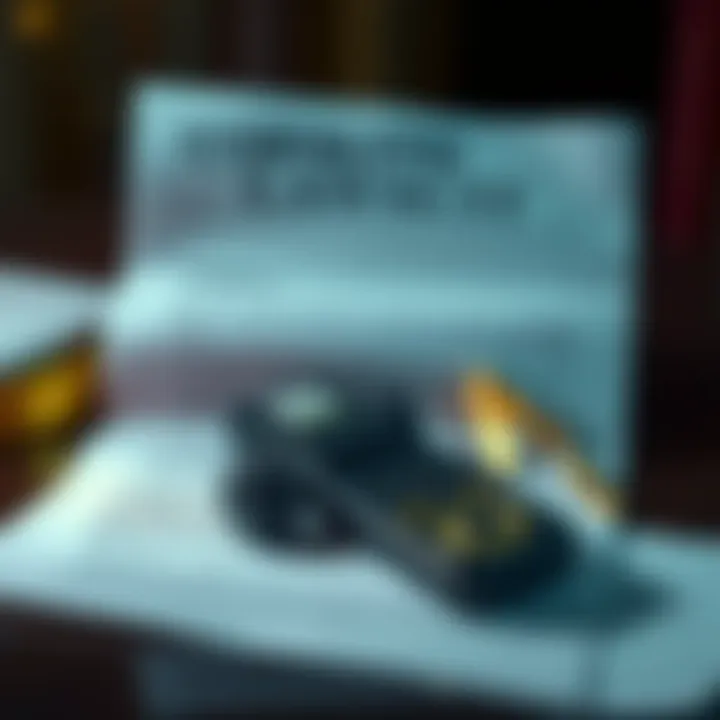 A graphic showing a legal document and a ColdCard device representing the CoinKite lawsuit over financial losses.