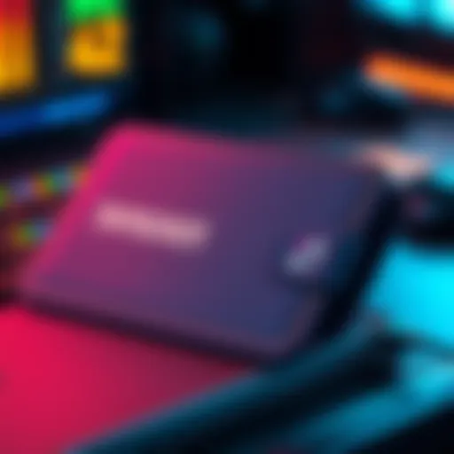 A close-up of CoinKite's TAPSIGNER wallet showcasing its design and features for cryptocurrency management.