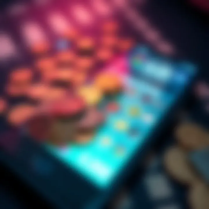 A smartphone screen displaying a digital wallet with 6,500 coins visible, symbolizing user accounts and average balances.