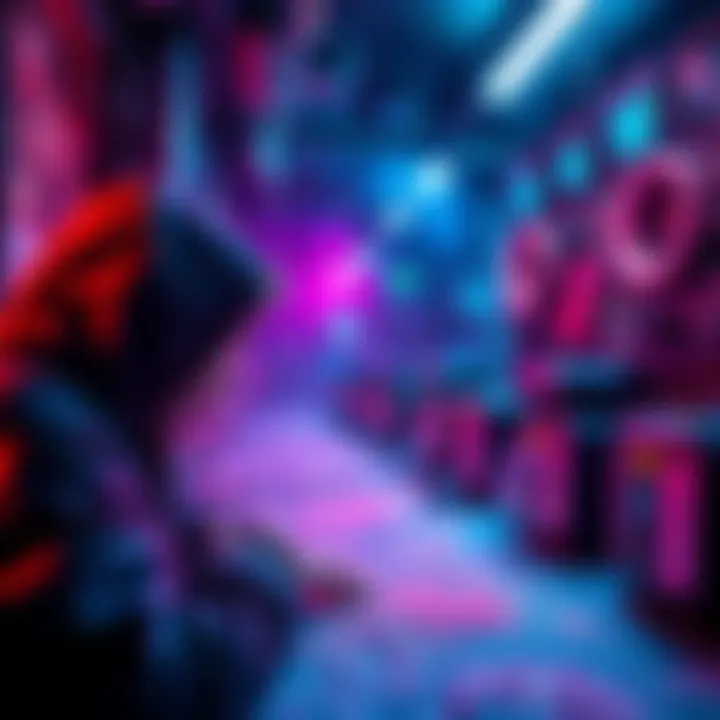 Person testing recovery phrases for a cold wallet with a secure setup