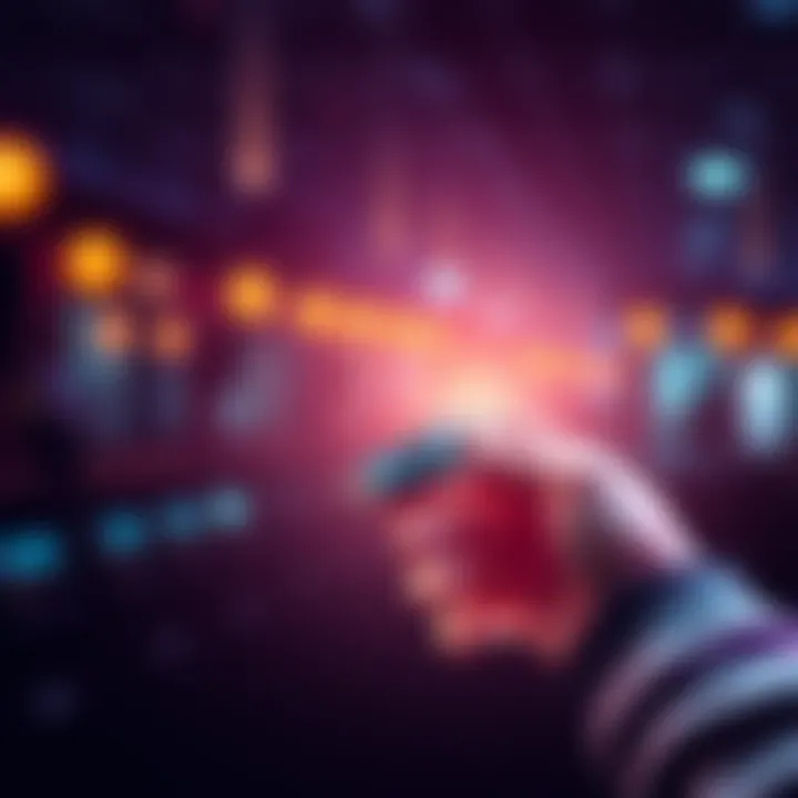 A person transferring digital assets to a cold wallet with a yubikey in hand for added security