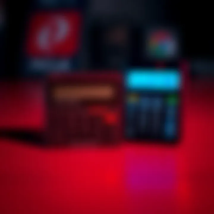 A COLDCARD device displayed alongside a calculator, showing how the device can be used as a disguise.