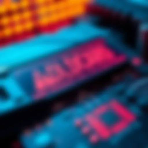 A close-up view of a Coldcard device with warning signs indicating potential hardware problems