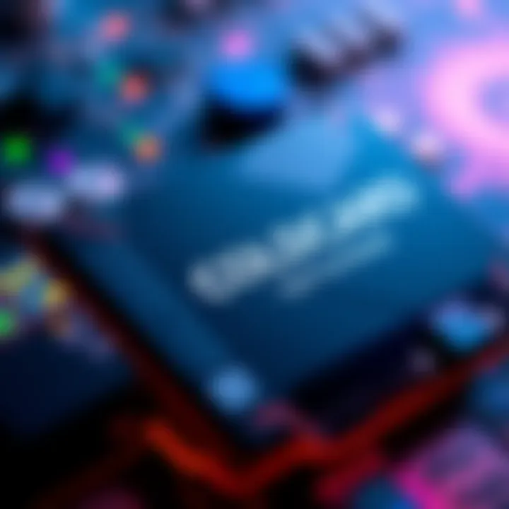 A close-up of a COLDCARD hardware wallet displaying its interface and open standards feature, set against a tech background