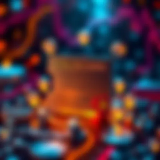 A visual representation of COLDCARD with multiple signatures icons around it, emphasizing security in cryptocurrency transactions.