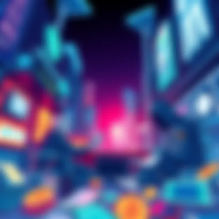 Navigating PSBT Challenges with Coldcard and Nunchuck A detailed illustration showcasing Coldcard and Nunchuck in a digital wallet troubleshooting scenario