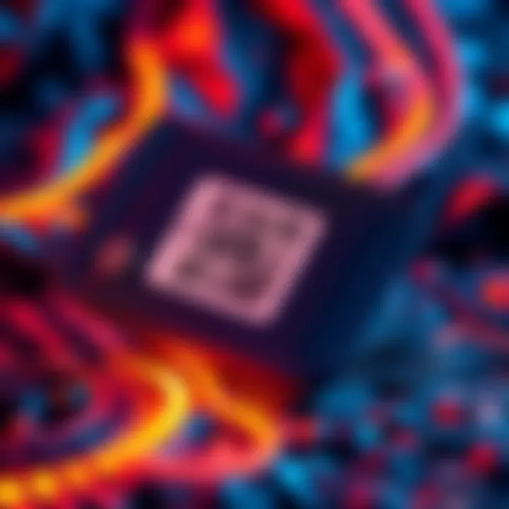 Coldcard Q hardware wallet displaying QR code extraction feature, highlighting security concerns