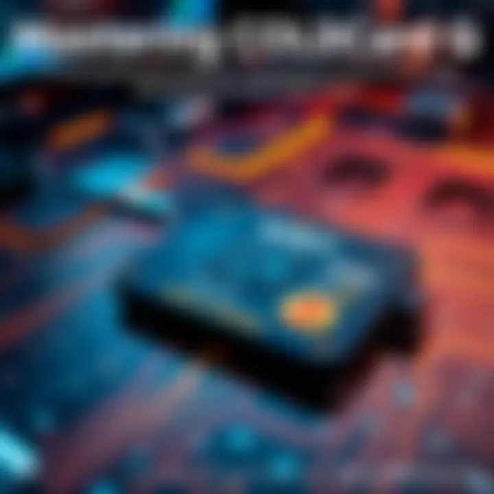 A visual guide highlighting the Coldcard Q's unique features for managing Bitcoin securely