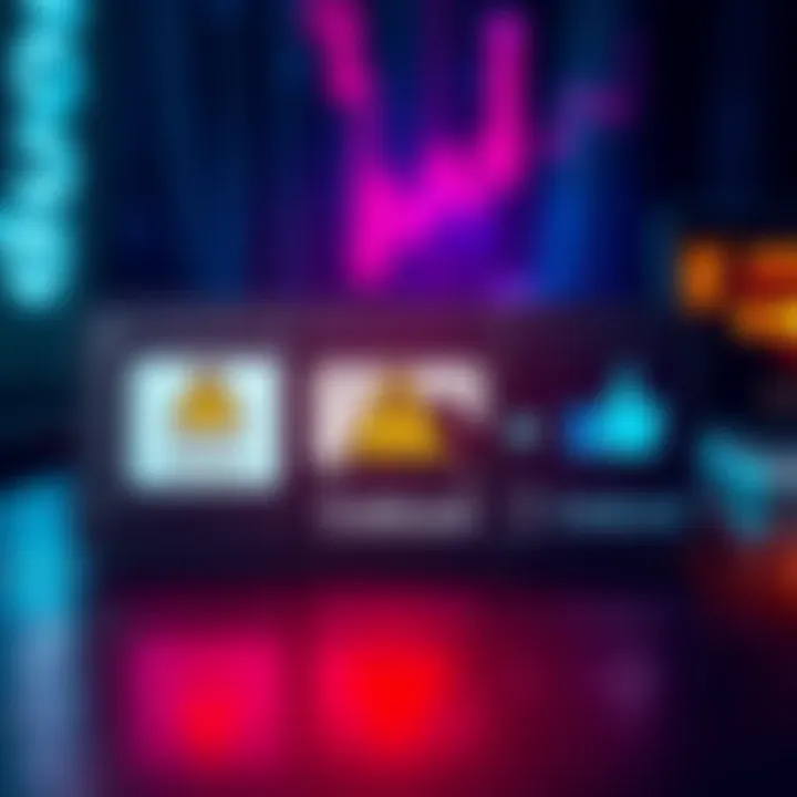 A graphic showing the Coldcard wallet with warning signs compared to other reliable wallets with thumbs up icons