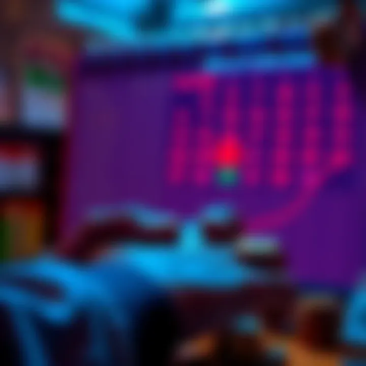 A person counting credits or tokens with a calendar in the background, illustrating the process of gathering 20,000 credits over time.