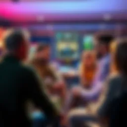 A group of commentators discussing potential trends for a comeback in a casual setting.