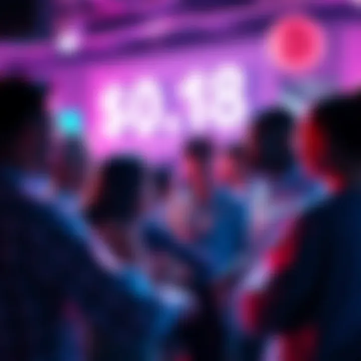 People engaging in lively discussions about the $0.18 party in comment sections