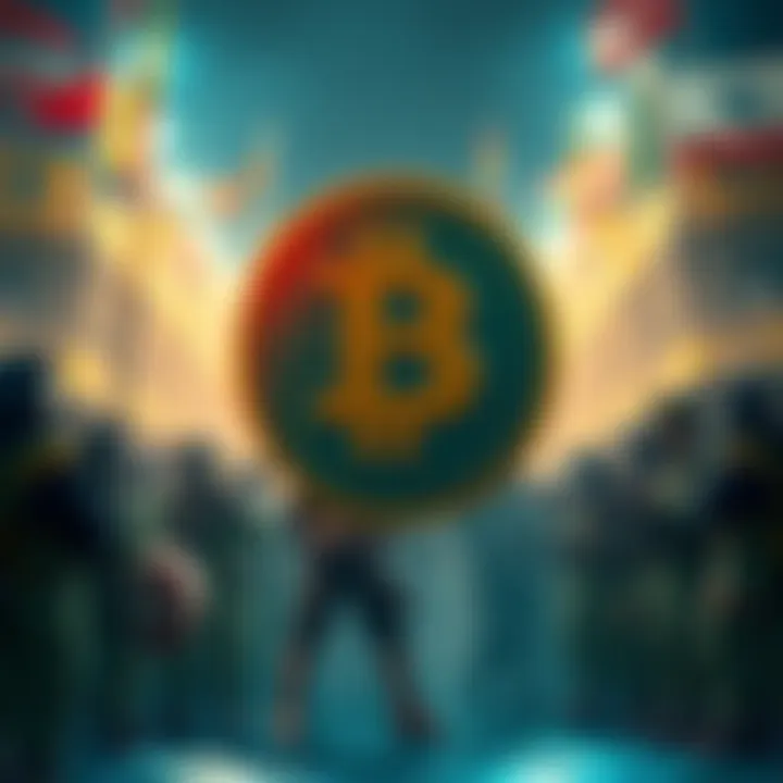 Members of the r-buttcoin community unite to defend Bitcoin against a troll invasion, showing their support and commitment to the digital currency.