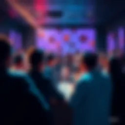 A group of people discussing Chainlink in a community forum, highlighting missed investment opportunities and misinformation.