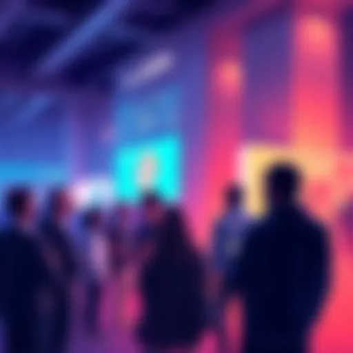 Community Discussion on VeChain People engaging in discussions about VeChain blockchain updates, highlighting the VeChain Renaissance upgrade and StarGate staking platform.