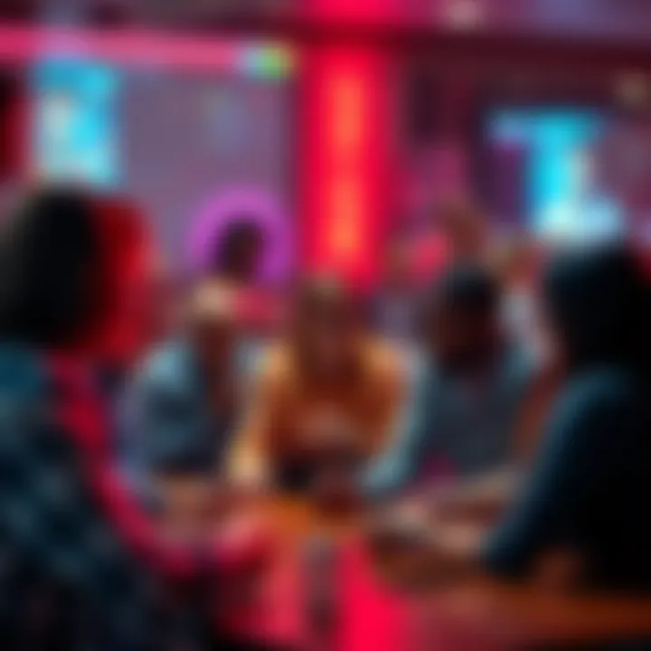 A group of people engaged in an online conversation about a fun post in a Facebook group.