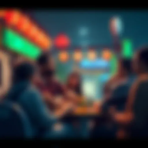 A group of people discussing ways to assist with gas fees for Taiko Tokens, sharing tips and support.