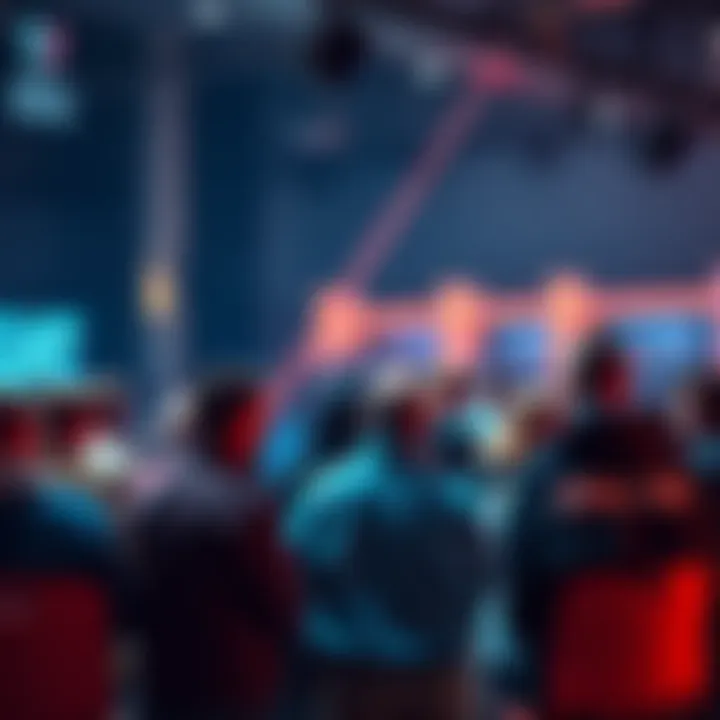 Community Discussion A group of people engaged in a lively discussion at a forum