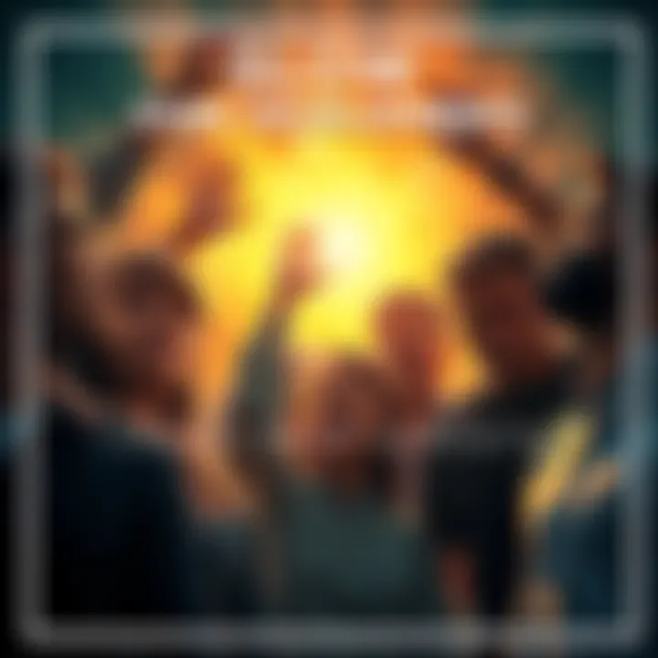 Community Frustration Over Slow Developments Visual representation of community members expressing frustration due to stagnant developments