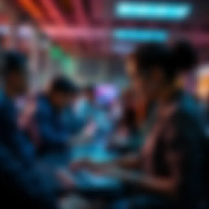 Community Engagement in Simplifying Technical Vocabulary Visual representation of community collaboration to simplify complex technical terms for Nervos CKB