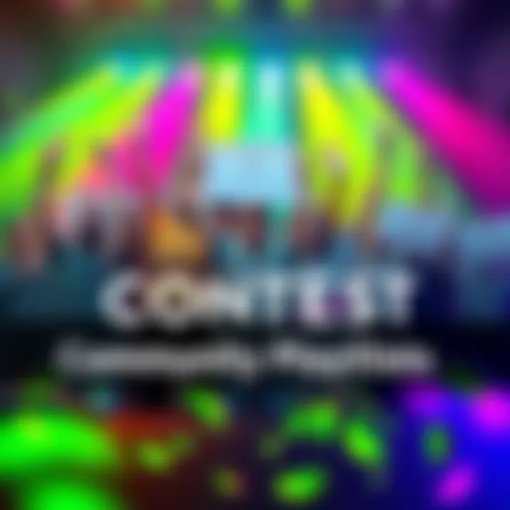 Community Playlist Contest Winners Celebration of the winners of the Community Playlist Contest holding their $SWEAT prizes