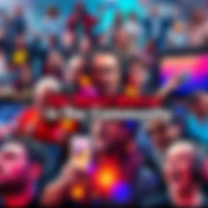 Latest Shockwave in the Community A vibrant collage representing the recent events stirring up social media and community discussions