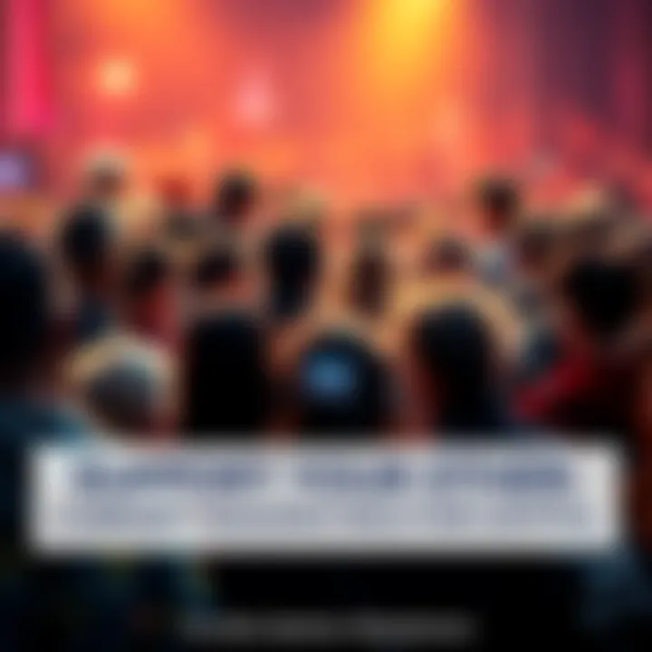 A group of diverse people gathered, showing unity and support for each other in the crypto market
