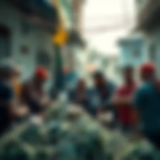 Cuban residents gather to discuss and set up a DIY mesh network for better communication and connectivity using Bitcoin Cash.