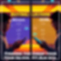 A side-by-side view of two cryptocurrency platforms, Bitvavo and Strike, showing their fee structures for buying Bitcoin with dollar-cost averaging. Users are analyzing costs on their devices.