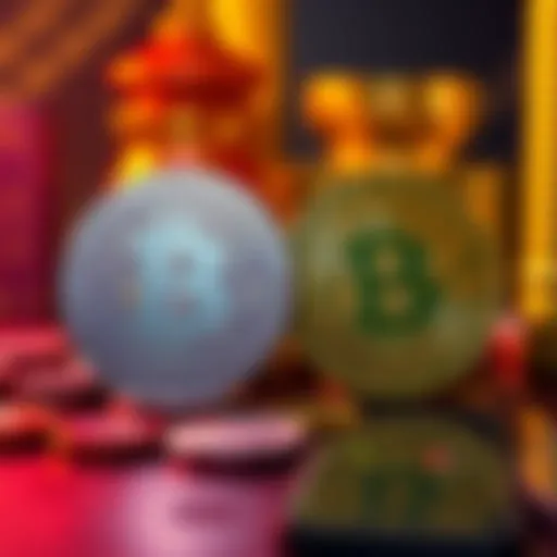 Side-by-side visual representation of $BNB and $CRO coins, highlighting the debate over their value and legitimacy