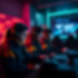 A competitive gaming team is looking for one more skilled player to join their squad of nine.