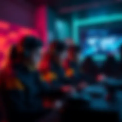 A competitive gaming team is looking for one more skilled player to join their squad of nine.