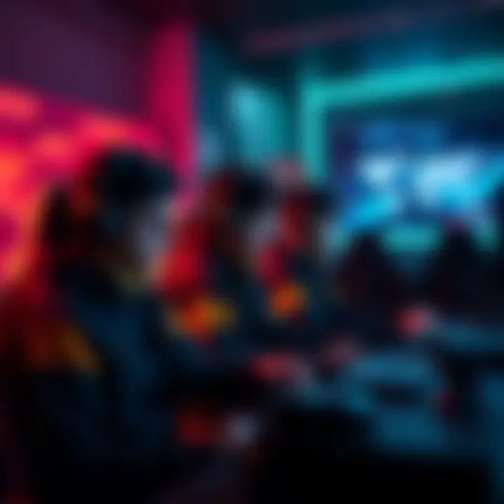 A competitive gaming team is looking for one more skilled player to join their squad of nine.