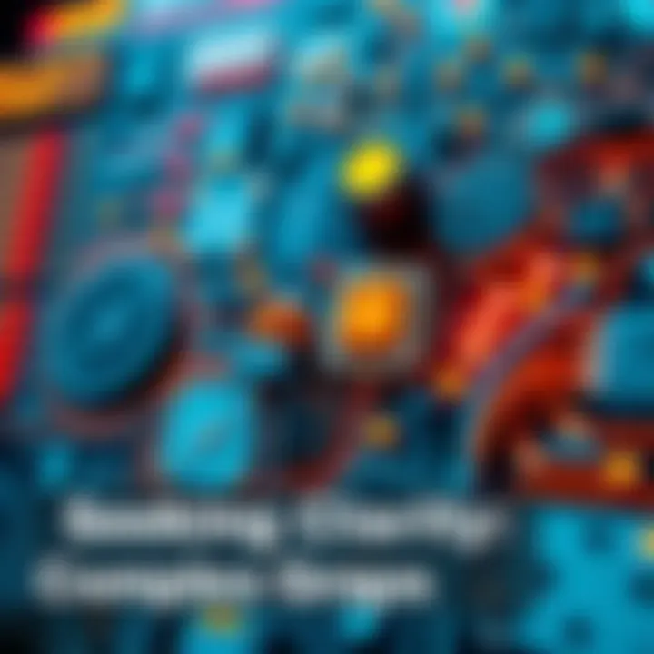 Detailed view of a complex graphic, highlighting its main components and relevance to current discussions.