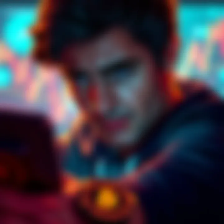 Concern over cryptocurrency purchases A graphic showing a worried person looking at a cryptocurrency chart, reflecting on market manipulation and asset holding risks.