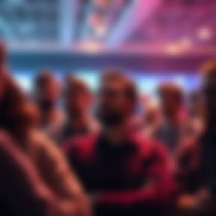 Group of Cardano supporters discussing worries about Charles stepping back from the project in a forum setting.