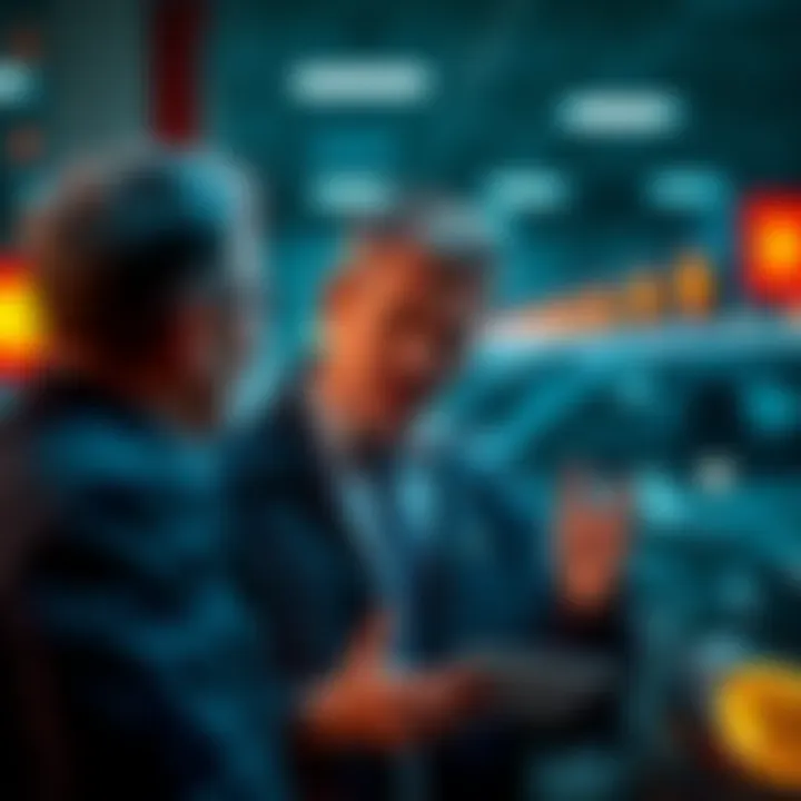 Finance manager at a car lot expresses worry about Bitcoin investments