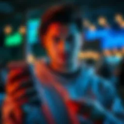 Person looking worried while checking Zelle transactions on their phone