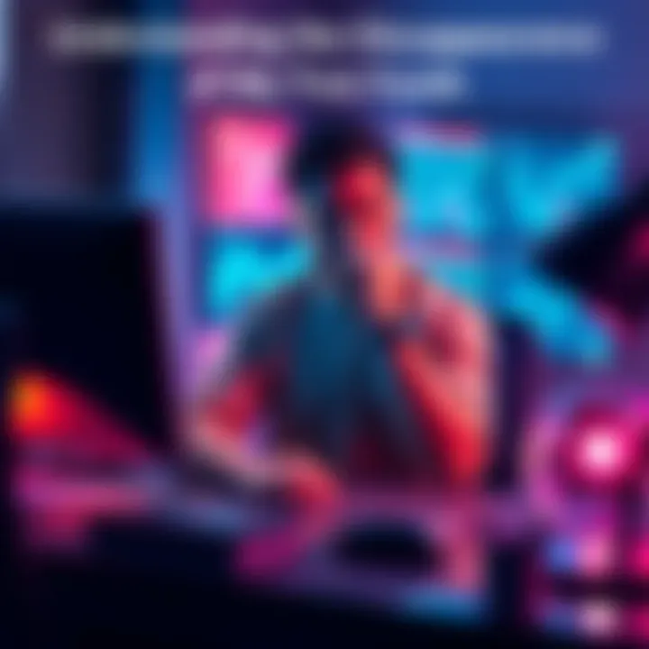 A person sitting at a desk with a computer, showing concern while reviewing their TronLink wallet and lost cryptocurrencies