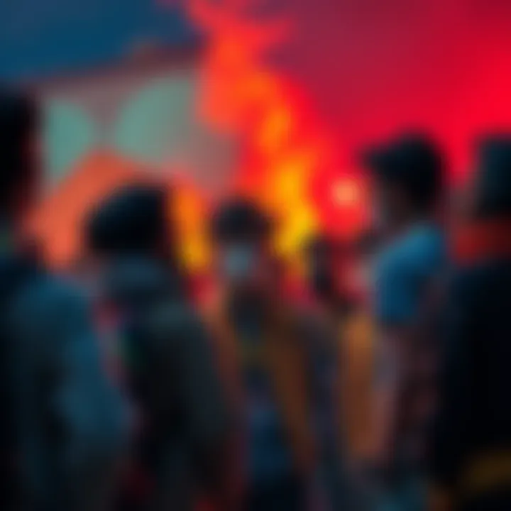 Group of concerned supporters discussing issues related to ONDO token utility and governance.