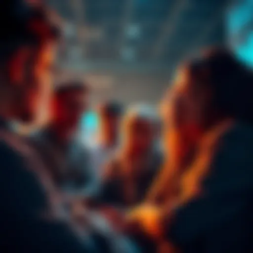 Concerns Over Project's Future A concerned community discussing updates on a project, highlighting communication issues and market reactions.