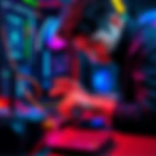 A person setting up a Nano 3s device for solo lottery mining, focusing on pool addresses and wallet connections