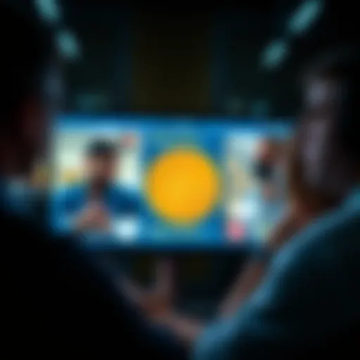 A group of people expressing confusion about Bitcoin in online comments, showing varied reactions on a digital screen.