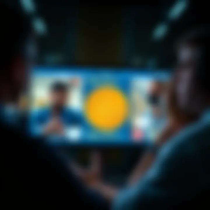 A group of people expressing confusion about Bitcoin in online comments, showing varied reactions on a digital screen.