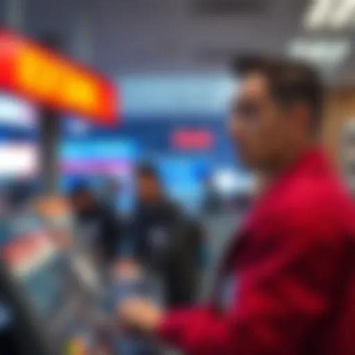 A person expressing confusion while talking to a bank representative about card issuance