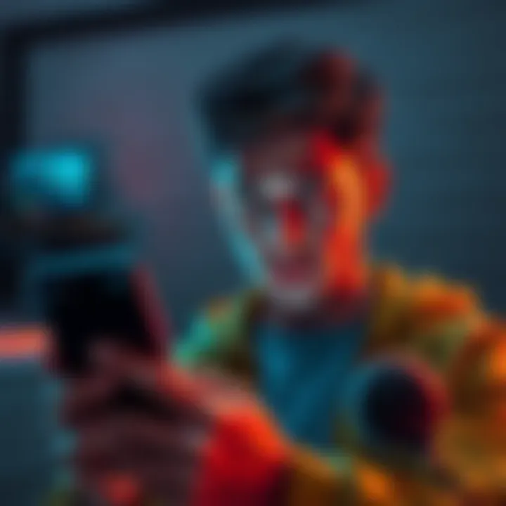 A person appears puzzled while checking their crypto app on a smartphone, indicating a mistake in purchasing the wrong SOL token.