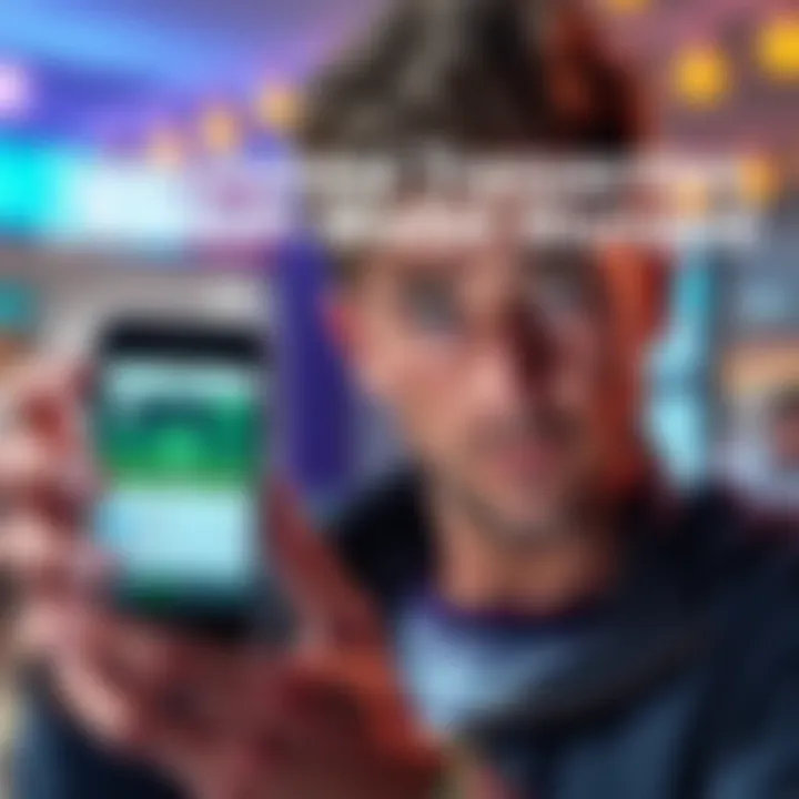 Confused person looking at a smartphone A person looking puzzled at their smartphone screen, with a cryptocurrency wallet app open showing an unclear transaction.