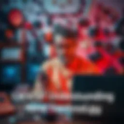 A person looking puzzled while holding a smartphone and a laptop, surrounded by various tech devices and gadgets, symbolizing the confusion about new technology.