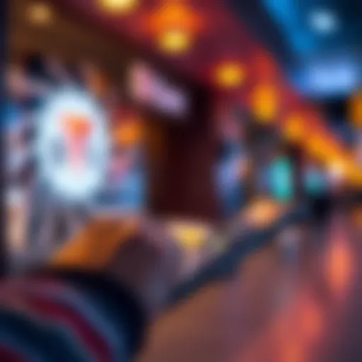 A person using a mobile phone to connect a Sig wallet to the Bitaxe platform for cryptocurrency transactions